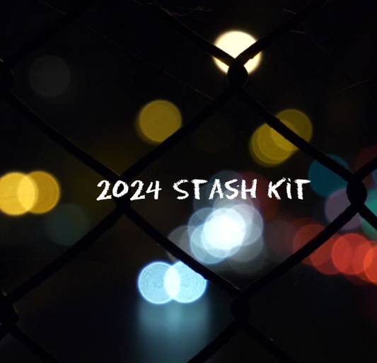 2024 Stash Drum Kit